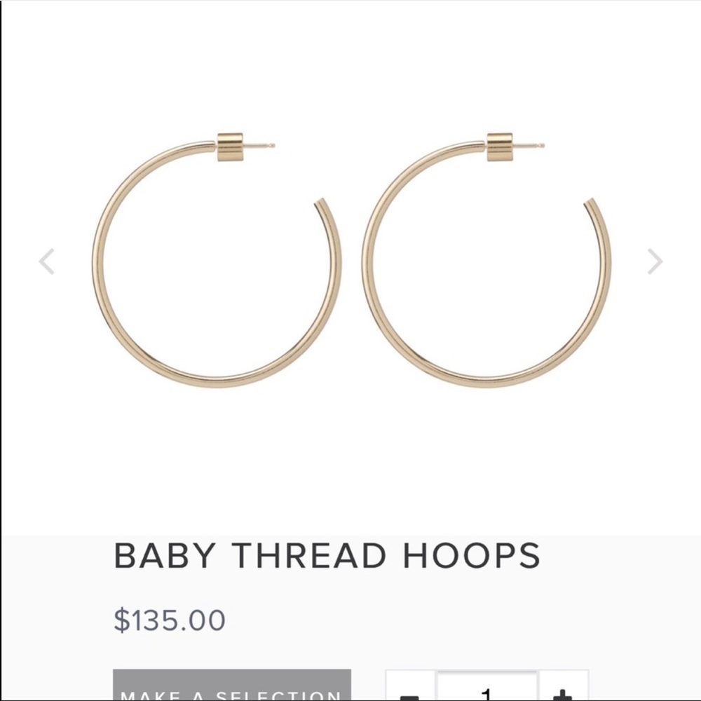 Jennifer Fisher Hoops